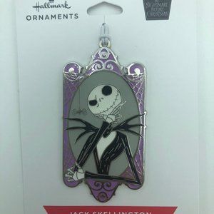 Hallmark Ornaments Disney Jack Skellington